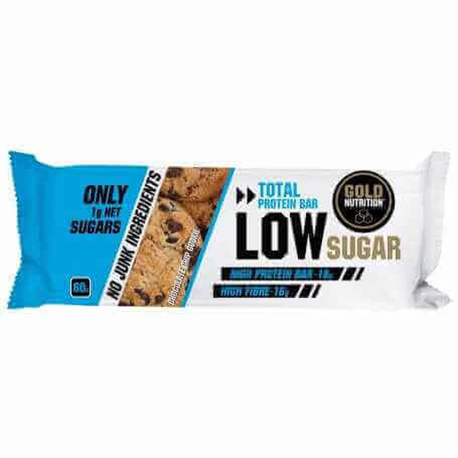Протеиновый батончик со вкусом шоколадного печенья, 60 г, Gold Nutrition: цены и характеристики