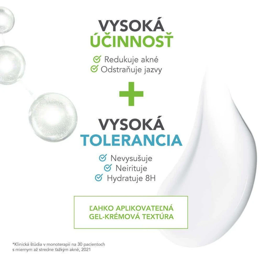 Гель-крем BioDerma Sébium Kerato+ від акне з підвищеною толерантністю 30 мл: ціни та характеристики