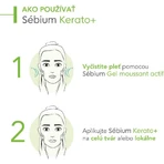 Гель-крем BioDerma Sébium Kerato+ від акне з підвищеною толерантністю 30 мл: ціни та характеристики