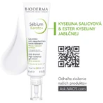 Гель-крем BioDerma Sébium Kerato+ від акне з підвищеною толерантністю 30 мл: ціни та характеристики