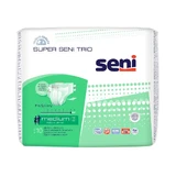 Подгузники закрытой системы, средние, 10 штук, Super Seni Trio