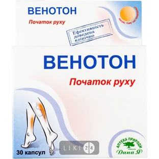 Добавка биологически активная "аптека природы" №4 "венотон" капс. 0,35 г блистер №30