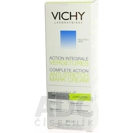 VICHY Action intégrale крем від розтяжок 200 мл 1×200 мл, крем від розтяжок: ціни та характеристики