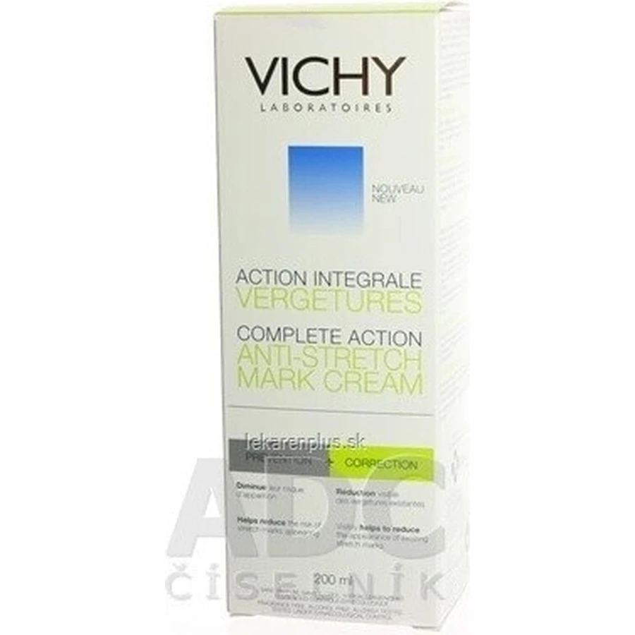 VICHY Action intégrale крем від розтяжок 200 мл 1×200 мл, крем від розтяжок: ціни та характеристики
