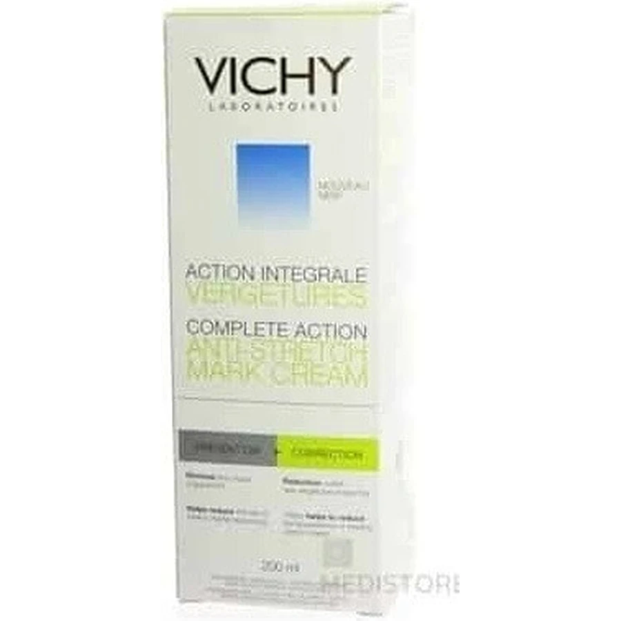 VICHY Action intégrale крем від розтяжок 200 мл 1×200 мл, крем від розтяжок: ціни та характеристики