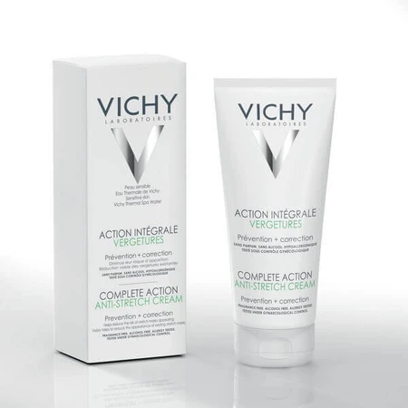 VICHY Action intégrale крем від розтяжок 200 мл 1×200 мл, крем від розтяжок: ціни та характеристики