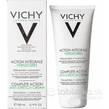 VICHY Action intégrale крем від розтяжок 200 мл 1×200 мл, крем від розтяжок: ціни та характеристики