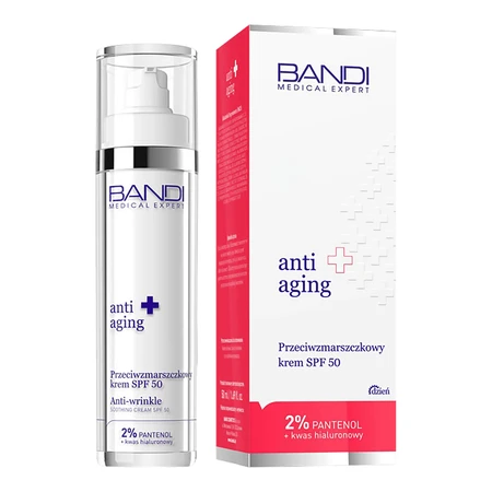 Крем для лица Bandi Medical Expert Anti Aging SPF 50 против морщин, 50 мл: цены и характеристики