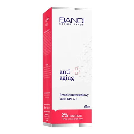 Крем для лица Bandi Medical Expert Anti Aging SPF 50 против морщин, 50 мл: цены и характеристики