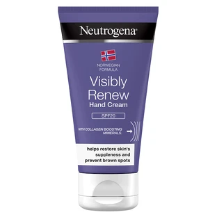 Крем для рук Visibly Renew с SPF 20, 75 мл, Neutrogena