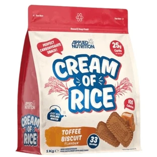 Рисовий крем Applied Nutrition Toffe Biscuit, порошок,1 кг