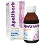 Сироп Herbapo Apetiherb для повышения аппетита, c 3 лет, со вкусом апельсина, 125 г: цены и характеристики