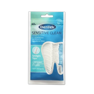DenTek Sensitive Clean, зубні палички для зубної нитки, 40 штук