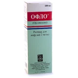 Офло р-р инф. 200 мг фл. 100 мл