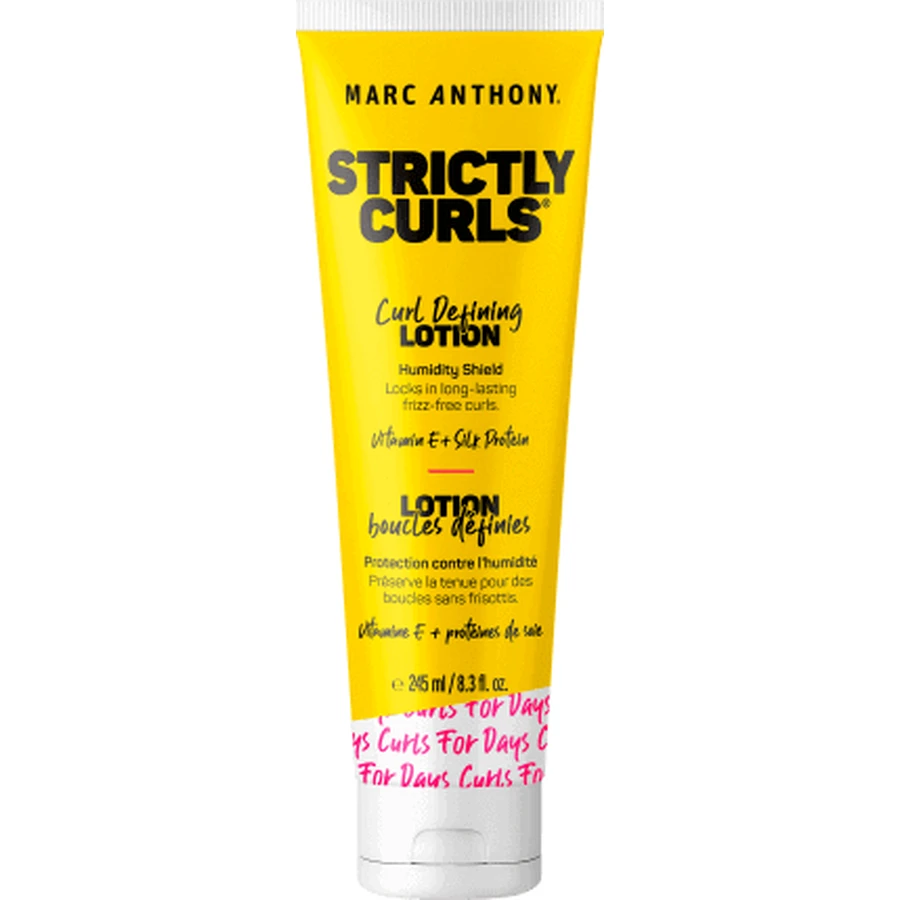 Лосьйон Marc Anthony Strictly Curls для фіксації та захисту локонів, 245 мл: ціни та характеристики