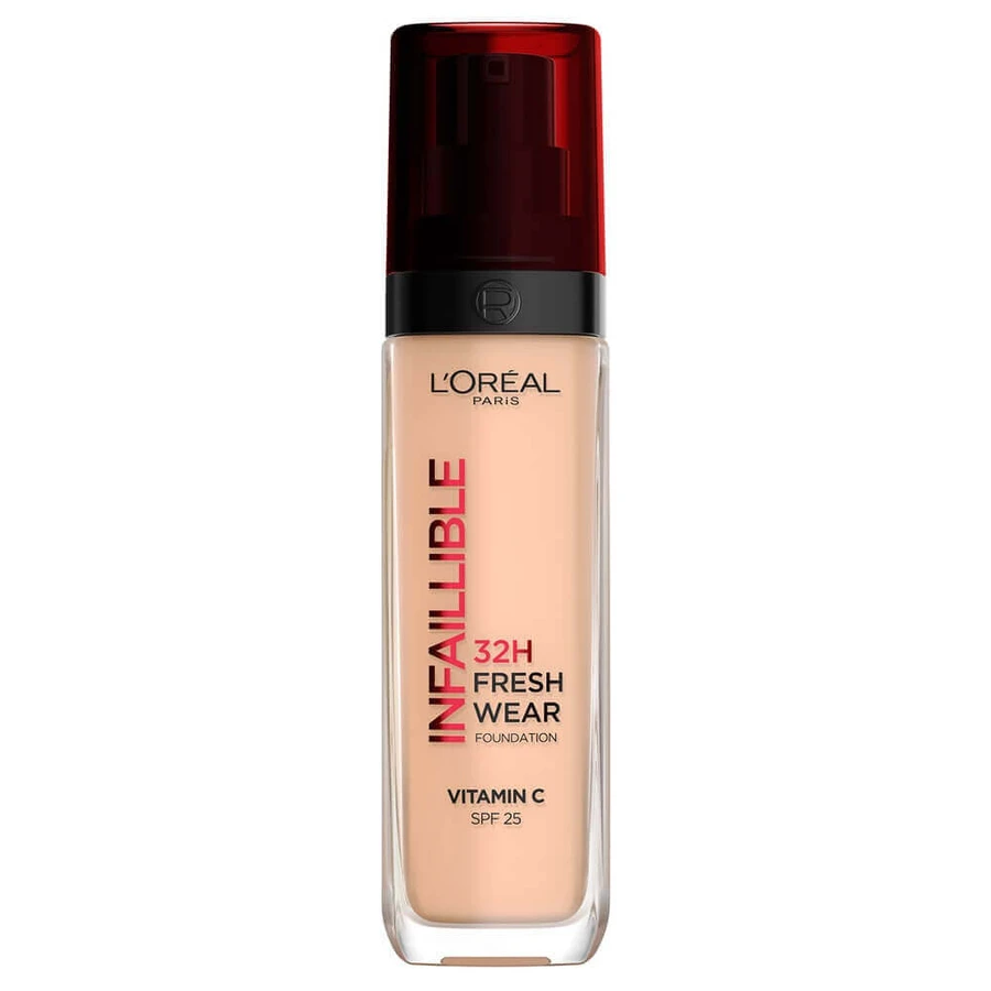 Тональна основа під макіяж Infaillible 32H Fresh Wear 110 Vanille Rose, 30 мл, L'Oreal, L'Oreal: ціни та характеристики