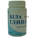 Біла глина (каолін харчовий) Аптека природи капсули 0,35 г 90 шт