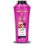 Schwarzkopf Gliss ampón Supreme Length 1×400 мл, ampón: цены и характеристики
