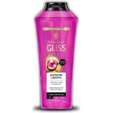 Schwarzkopf Gliss ampón Supreme Length 1×400 мл, ampón