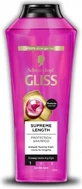 Schwarzkopf Gliss ampón Supreme Length 1×400 мл, ampón