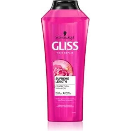 Schwarzkopf Gliss ampón Supreme Length 1×400 мл, ampón: цены и характеристики