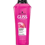 Schwarzkopf Gliss ampón Supreme Length 1×400 мл, ampón: цены и характеристики
