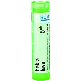 Boiron Hekla Lava CH5 гранулы 4 г