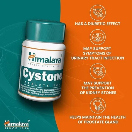Цистон Himalaya, 2 шт. по 60 таблеток: цены и характеристики