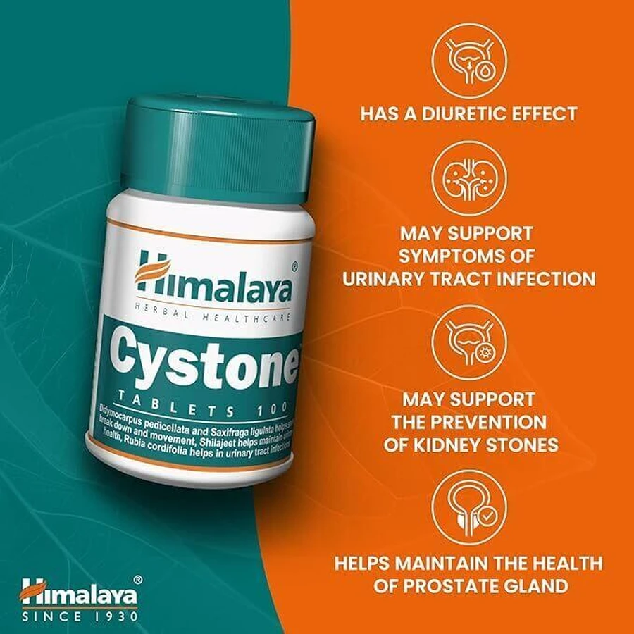 Цистон Himalaya, 2 шт. по 60 таблеток: цены и характеристики