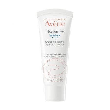 Увлажняющий крем для сухой и очень сухой кожи Hydrance Riche, 40 мл, Avene: цены и характеристики