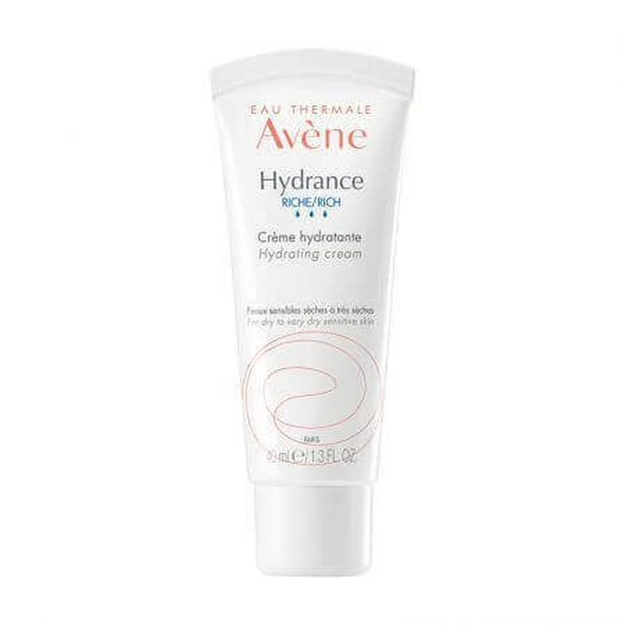 Увлажняющий крем для сухой и очень сухой кожи Hydrance Riche, 40 мл, Avene: цены и характеристики
