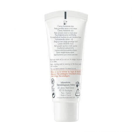 Увлажняющий крем для сухой и очень сухой кожи Hydrance Riche, 40 мл, Avene: цены и характеристики