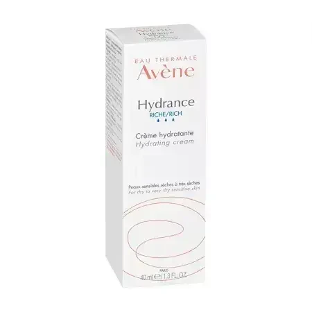 Увлажняющий крем для сухой и очень сухой кожи Hydrance Riche, 40 мл, Avene: цены и характеристики