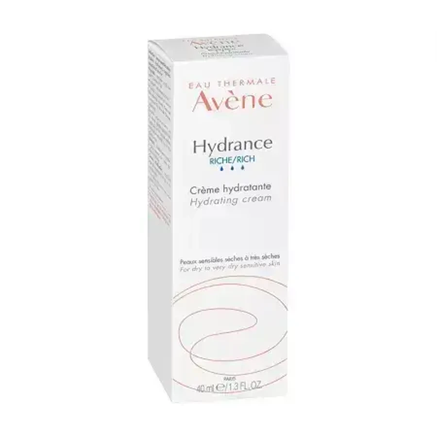 Увлажняющий крем для сухой и очень сухой кожи Hydrance Riche, 40 мл, Avene: цены и характеристики