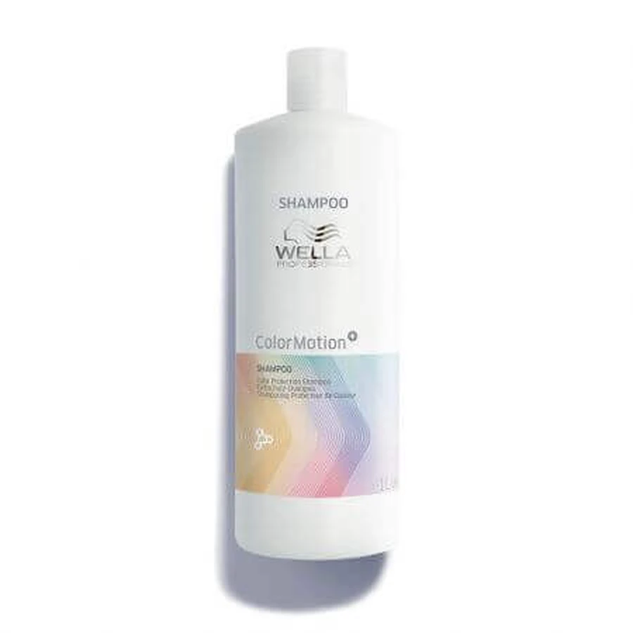 Зміцнюючий шампунь для фарбованого волосся Colour Motion+, 1000 мл, Wella Professionals: ціни та характеристики