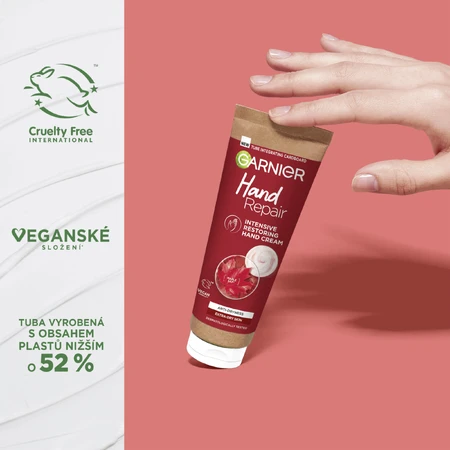 Garnier Інтенсивний відновлювальний крем для рук для дуже сухої шкіри, 75 мл: ціни та характеристики