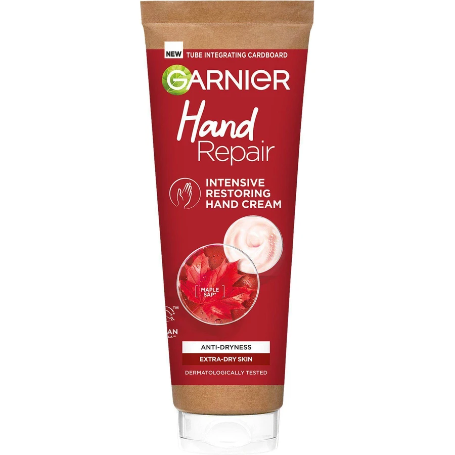 Garnier Інтенсивний відновлювальний крем для рук для дуже сухої шкіри, 75 мл: ціни та характеристики