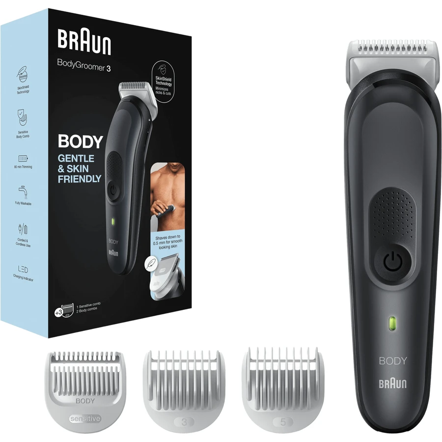 Набір для догляду за тілом Braun 3 BG3350: ціни та характеристики