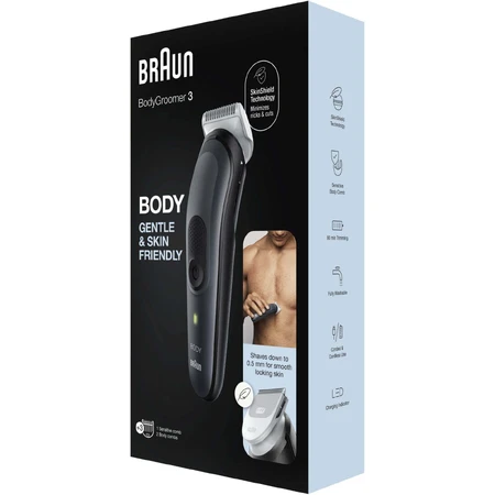 Набір для догляду за тілом Braun 3 BG3350: ціни та характеристики