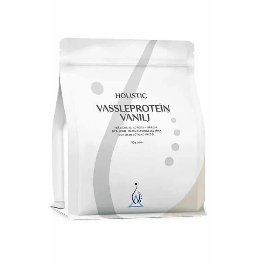 Holistic Protein Ваниль ультрафильтрованный концентрат сывороточного протеина 750 г: цены и характеристики