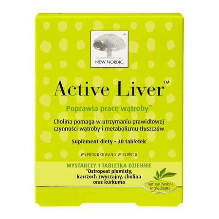 Новий Nordic Active Liver, 30 таблеток: ціни та характеристики
