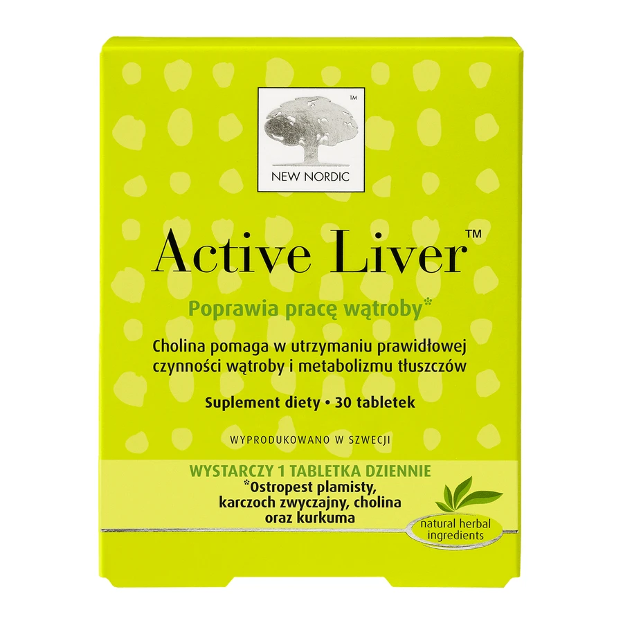 Новий Nordic Active Liver, 30 таблеток: ціни та характеристики