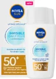 Nivea SUN Невидимый флюидный крем для лица с SPF50+, 40 мл