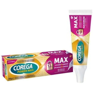 Corega Power MAX крепление + комфорт 40 г