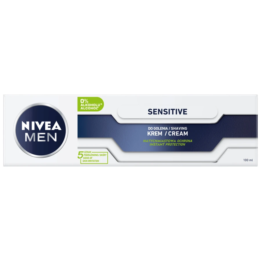 Крем для бритья Nivea Men Sensitive aging, 100 мл: цены и характеристики
