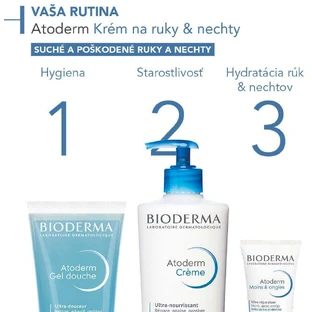 Bioderma Atoderm Крем для рук и ногтей 50 мл