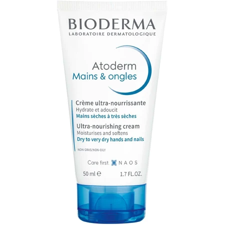 Bioderma Atoderm Крем для рук и ногтей 50 мл: цены и характеристики