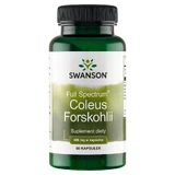Свонсон повний спектр Coleus Forskohlii, індійська кропива, 60 капсул
