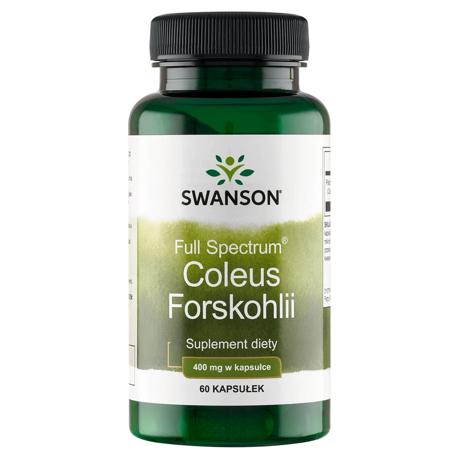 Swanson Full Spectrum Coleus Forskohlii, индийская крапива, 60 капсул: цены и характеристики