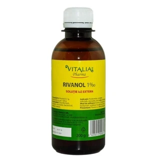 Риванол 0,1% Vitalia Rivanol, 200 г